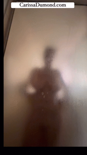 xsiteability.com - Frosted glass shower and self-rub peep show-second act! thumbnail